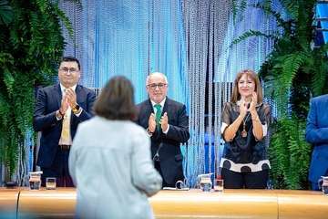 Telde hace amigos en el 110 aniversario del Cabildo de Gran Canaria/TA.
